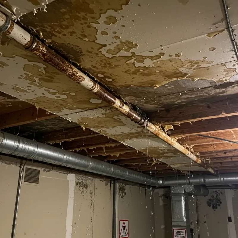 Ceiling Water Damage Repair in Tiltonsville, OH