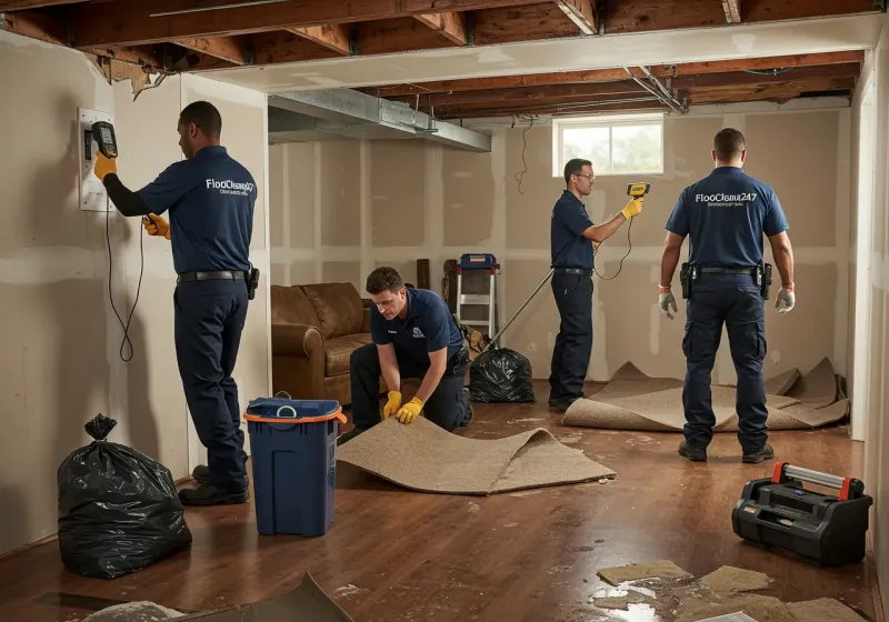 Flood DamageMaterial Assessment and Debris Removal process in Tiltonsville, OH