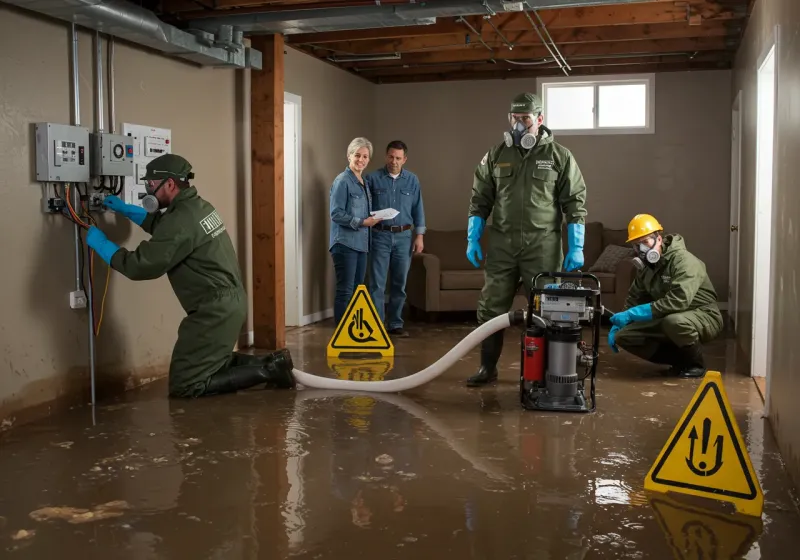 Emergency Response and Safety Protocol process in Tiltonsville, OH