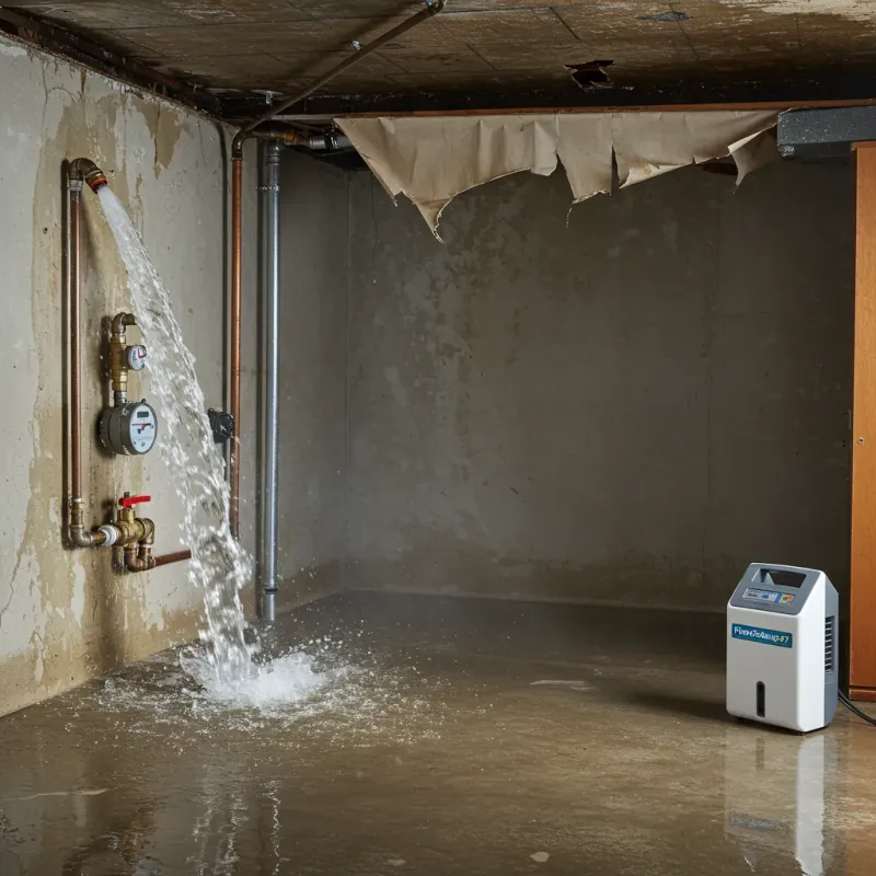 Pipe Burst and Leak Restoration in Tiltonsville, OH