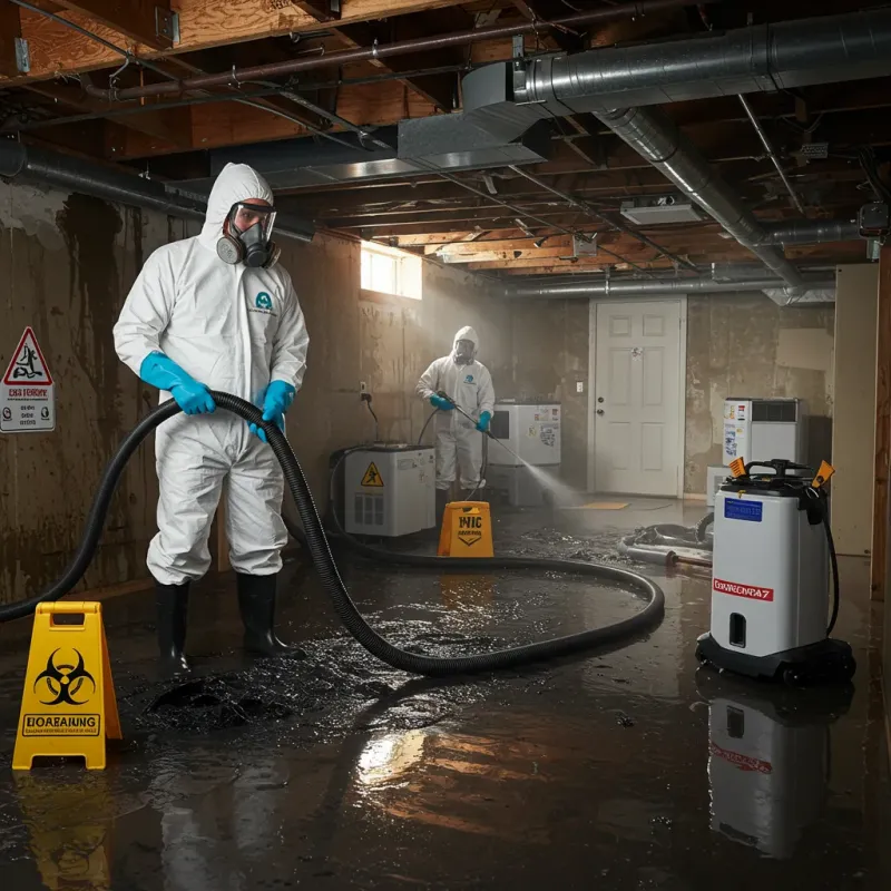 Sewage Backup Cleanup Service in Tiltonsville, OH