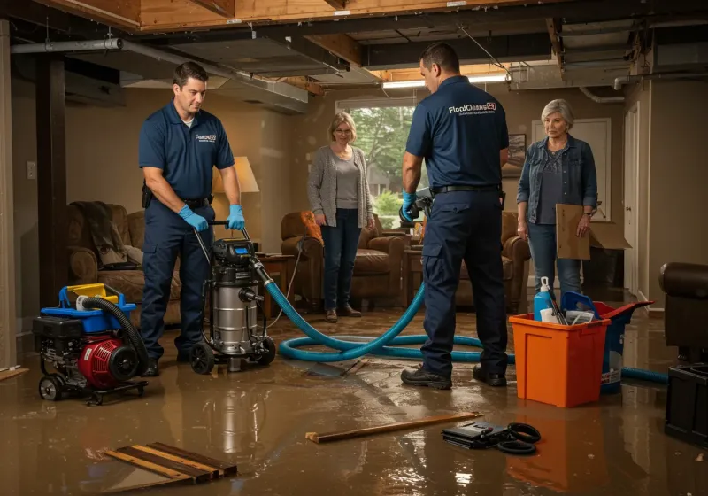 Basement Water Extraction and Removal Techniques process in Tiltonsville, OH